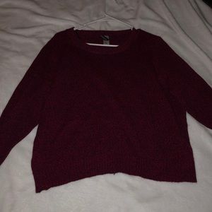 H&M Red Sweater